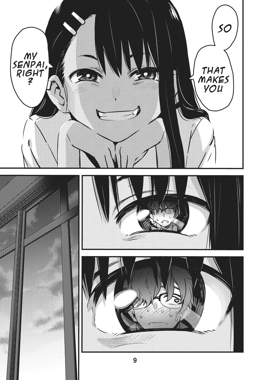 Don't Toy With Me, Miss Nagatoro Chapter 1 - Page 10