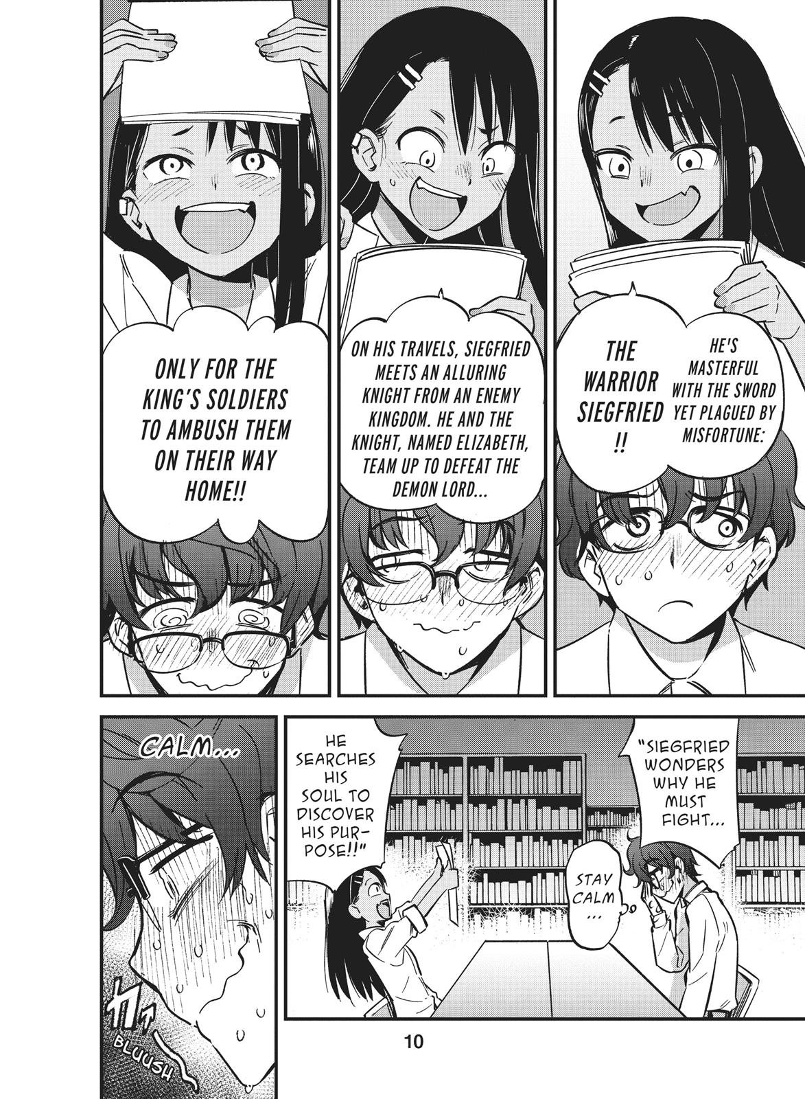 Don't Toy With Me, Miss Nagatoro Chapter 1 - Page 11
