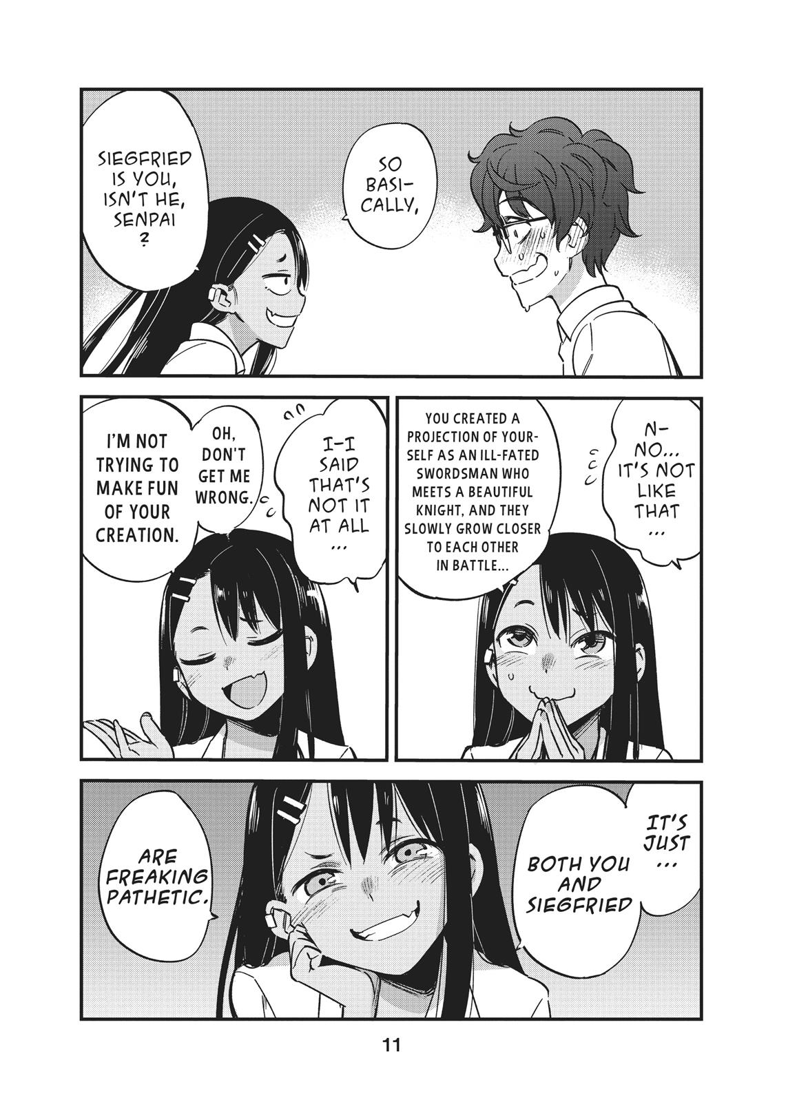 Don't Toy With Me, Miss Nagatoro Chapter 1 - Page 12