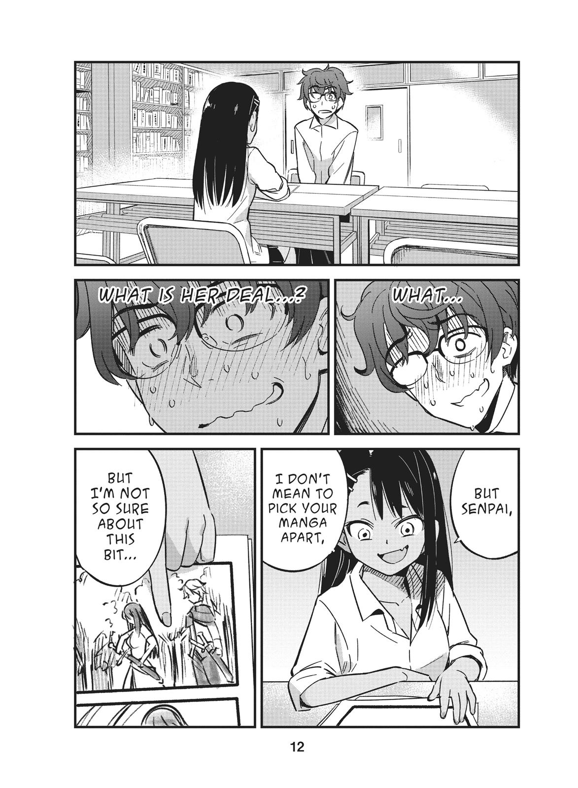 Don't Toy With Me, Miss Nagatoro Chapter 1 - Page 13