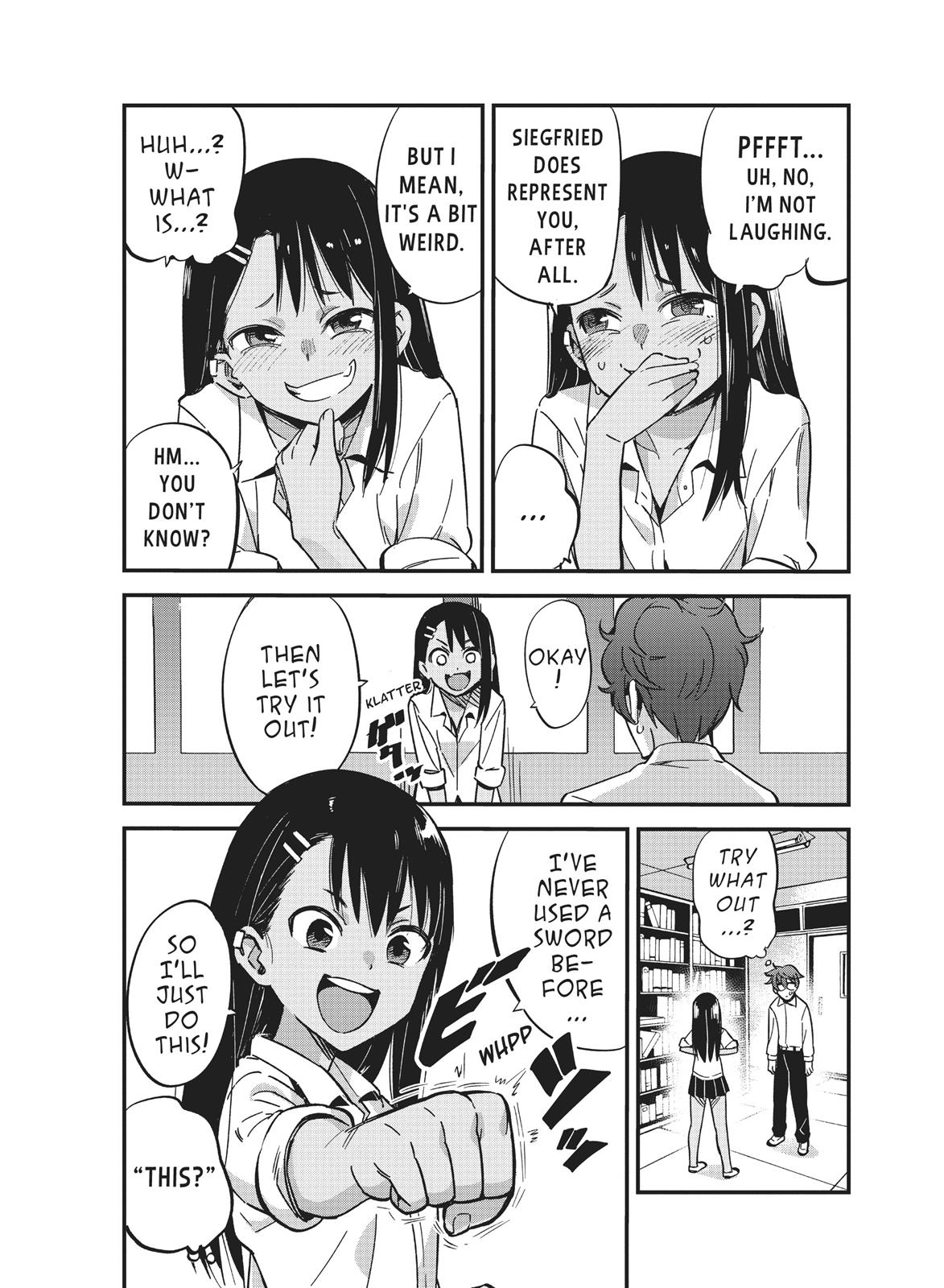 Don't Toy With Me, Miss Nagatoro Chapter 1 - Page 15