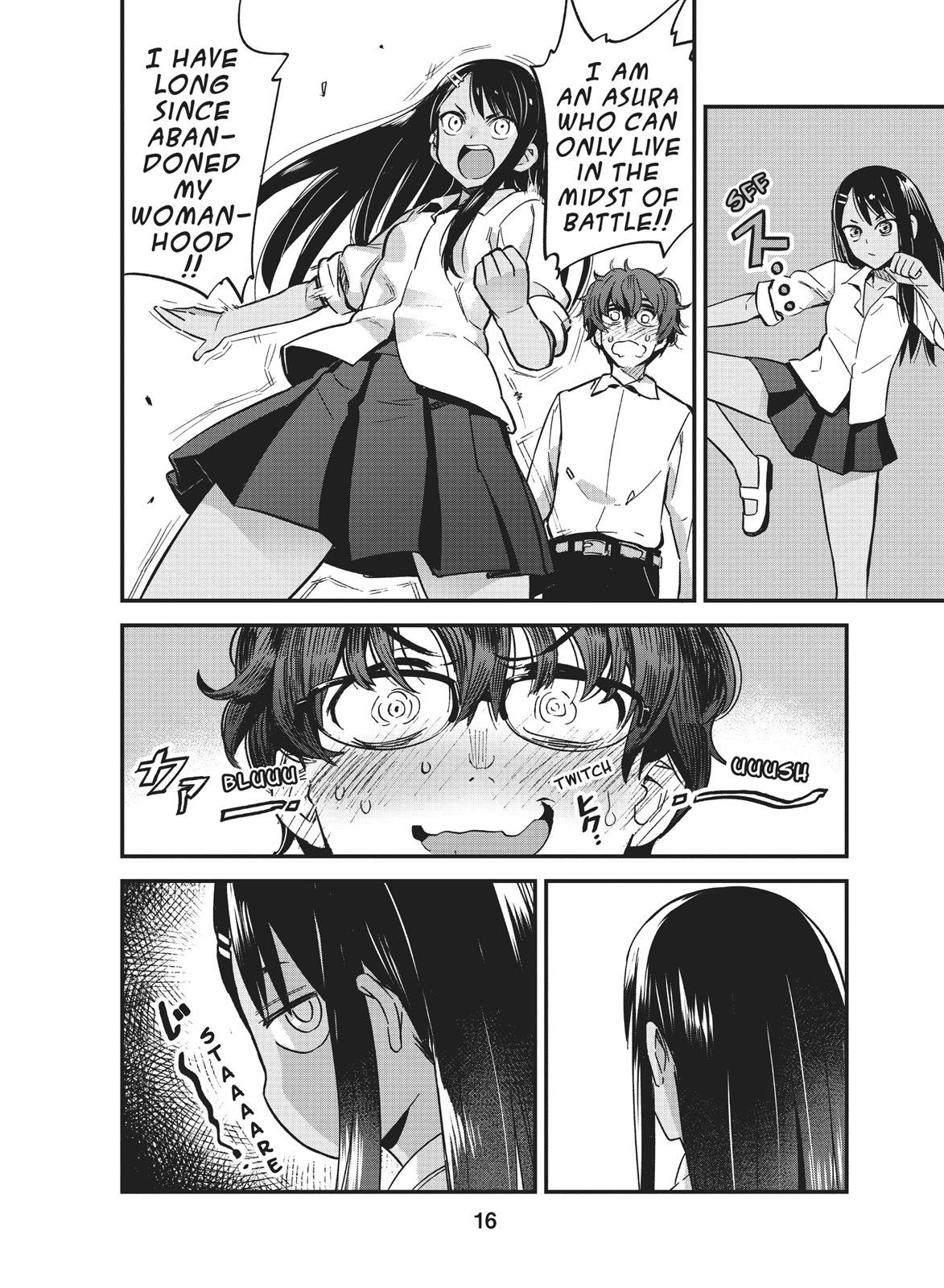 Don't Toy With Me, Miss Nagatoro Chapter 1 - Page 17