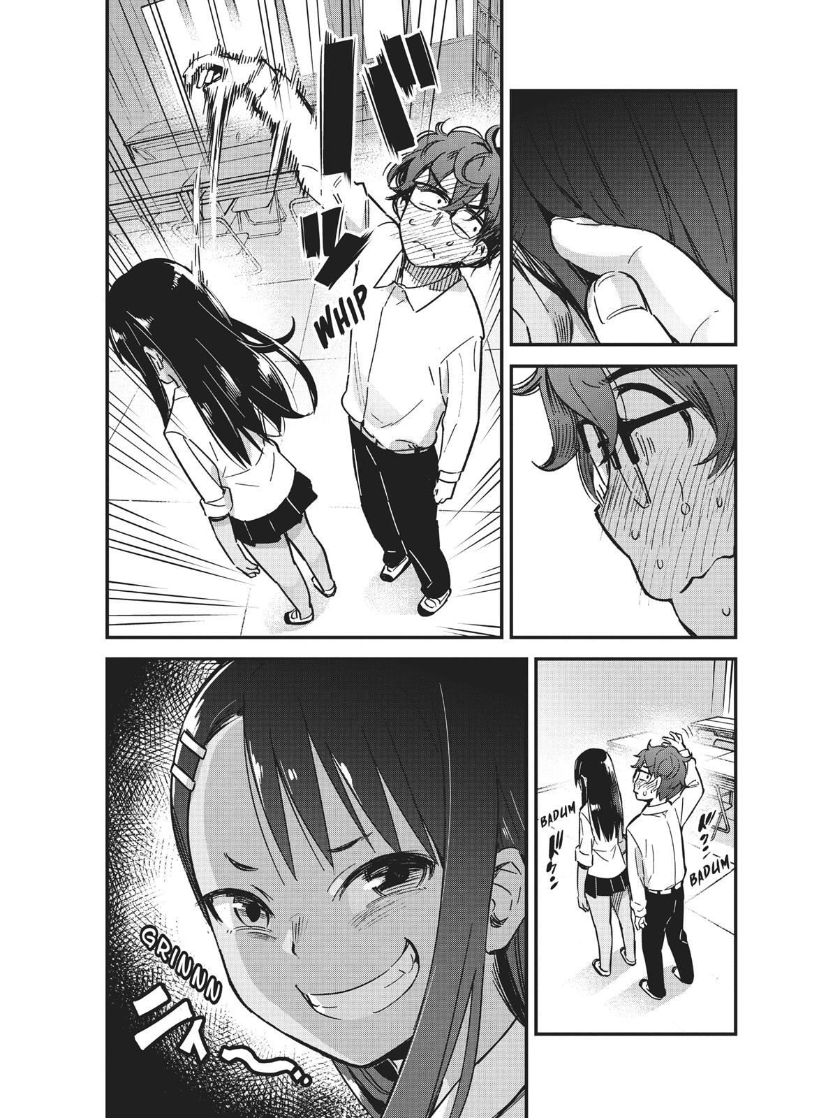 Don't Toy With Me, Miss Nagatoro Chapter 1 - Page 19