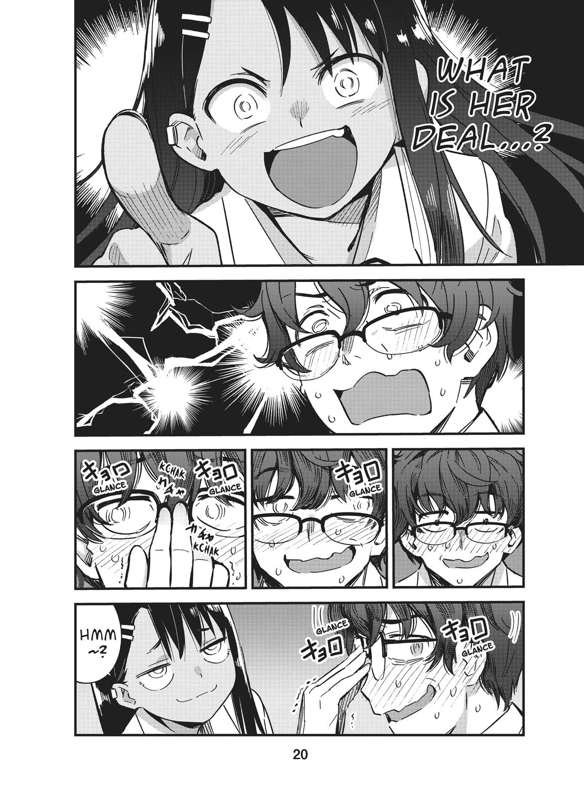 Don't Toy With Me, Miss Nagatoro Chapter 1 - Page 21