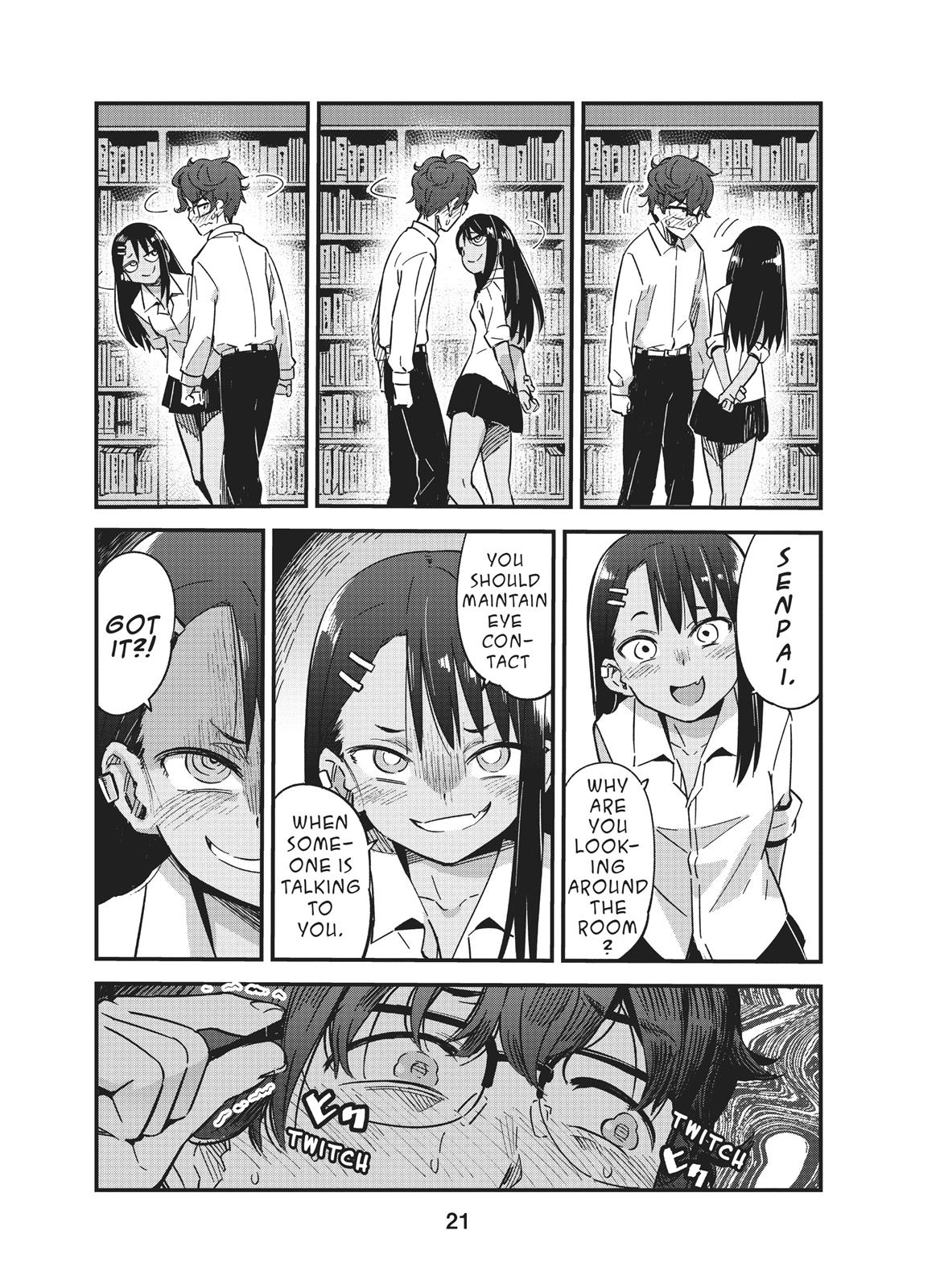 Don't Toy With Me, Miss Nagatoro Chapter 1 - Page 22