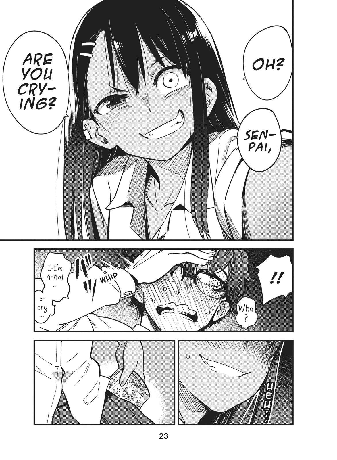 Don't Toy With Me, Miss Nagatoro Chapter 1 - Page 24