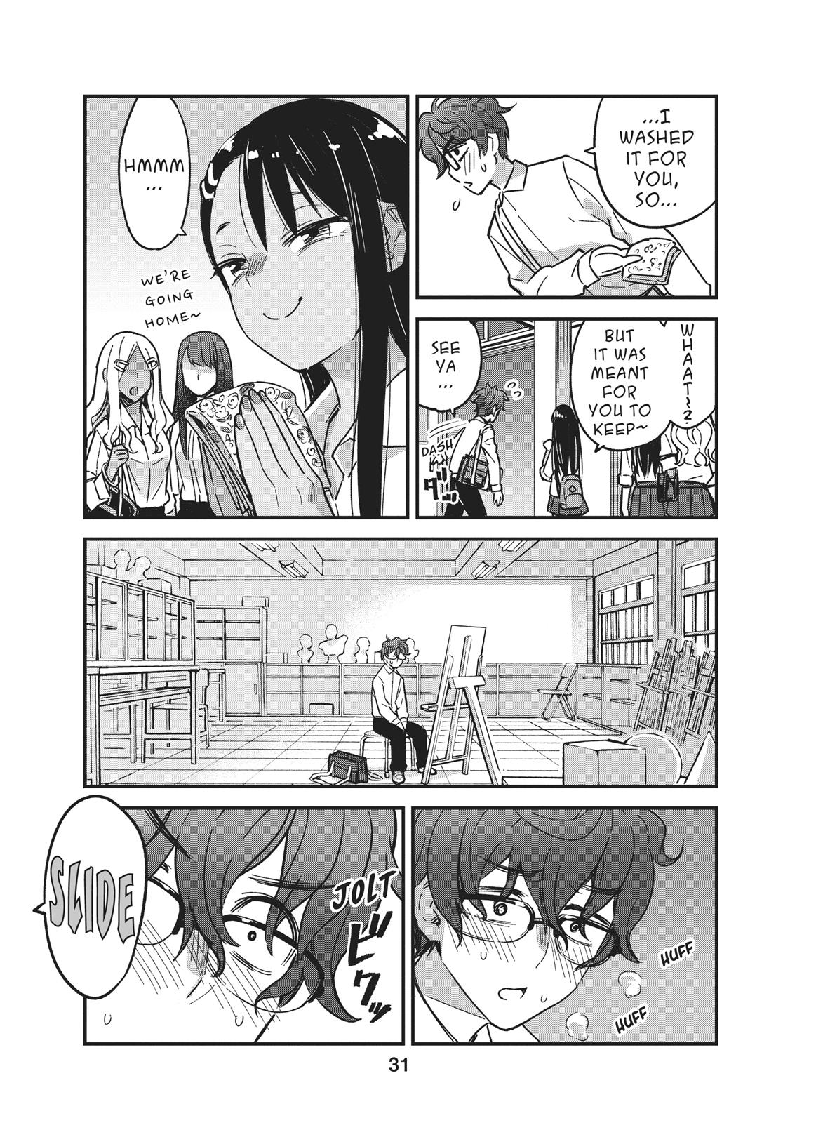 Don't Toy With Me, Miss Nagatoro Chapter 2 - Page 3