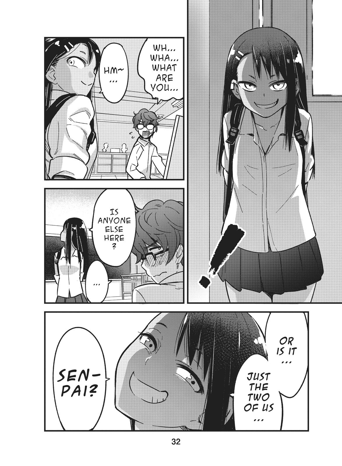 Don't Toy With Me, Miss Nagatoro Chapter 2 - Page 4