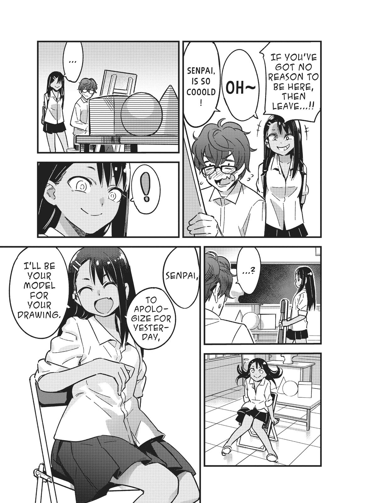 Don't Toy With Me, Miss Nagatoro Chapter 2 - Page 5