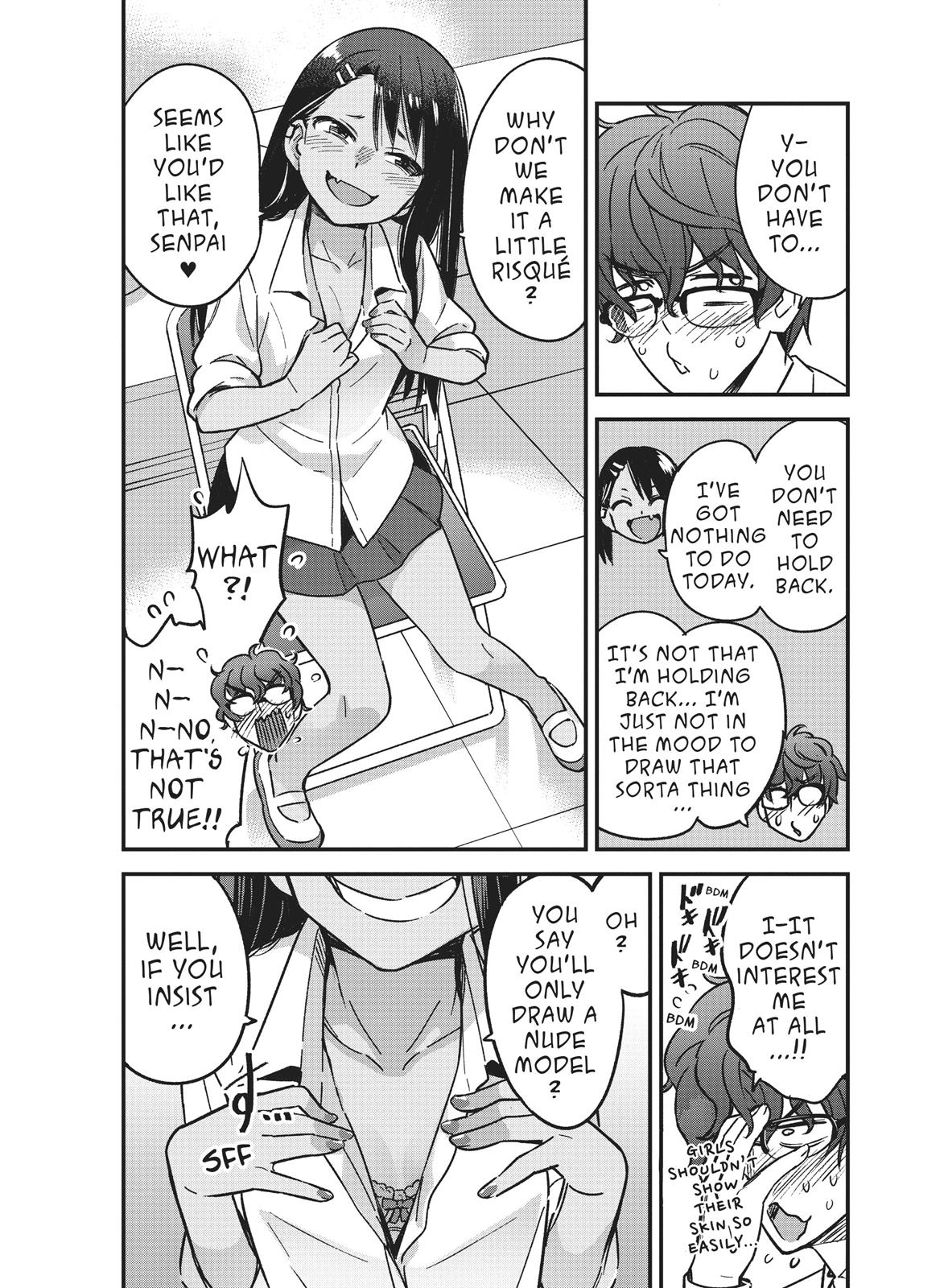 Don't Toy With Me, Miss Nagatoro Chapter 2 - Page 6