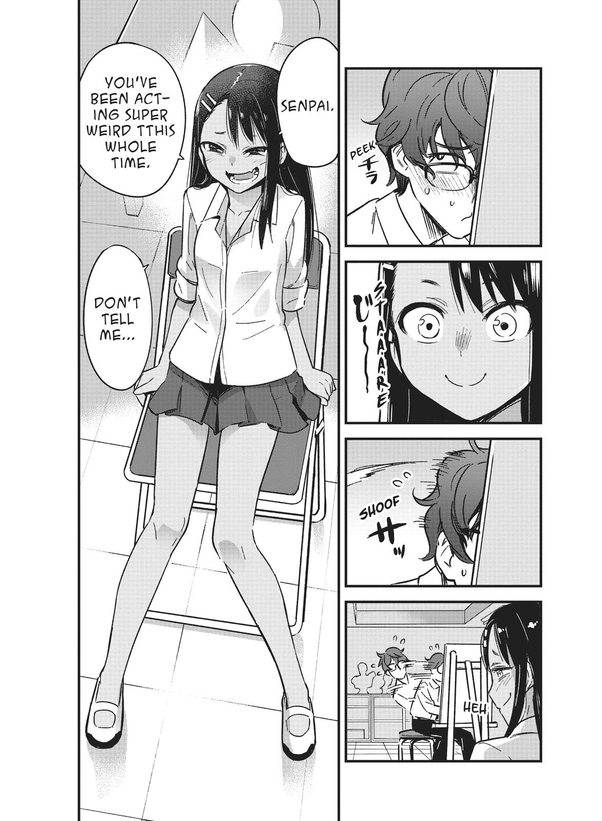 Don't Toy With Me, Miss Nagatoro Chapter 2 - Page 8