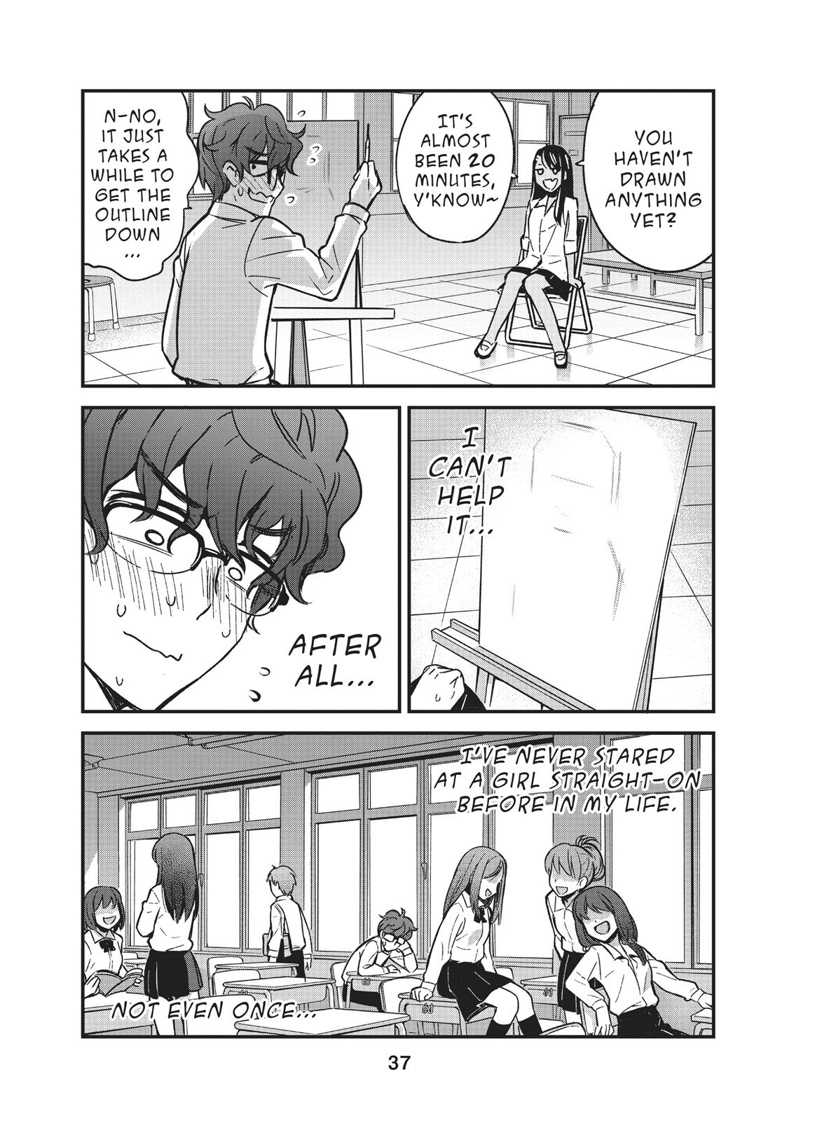 Don't Toy With Me, Miss Nagatoro Chapter 2 - Page 9