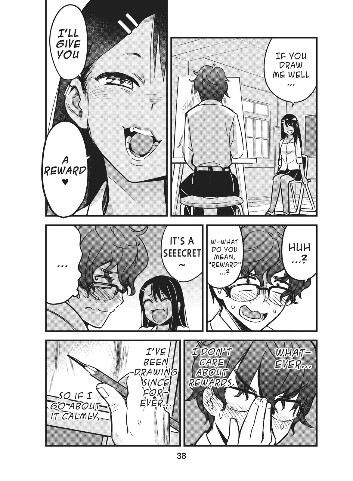 Don't Toy With Me, Miss Nagatoro Chapter 2 - Page 10