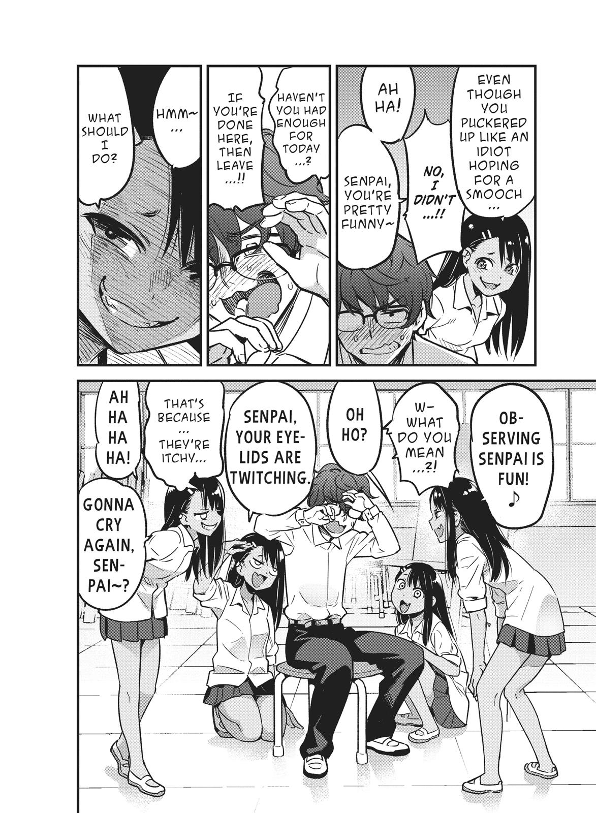 Don't Toy With Me, Miss Nagatoro Chapter 2 - Page 16