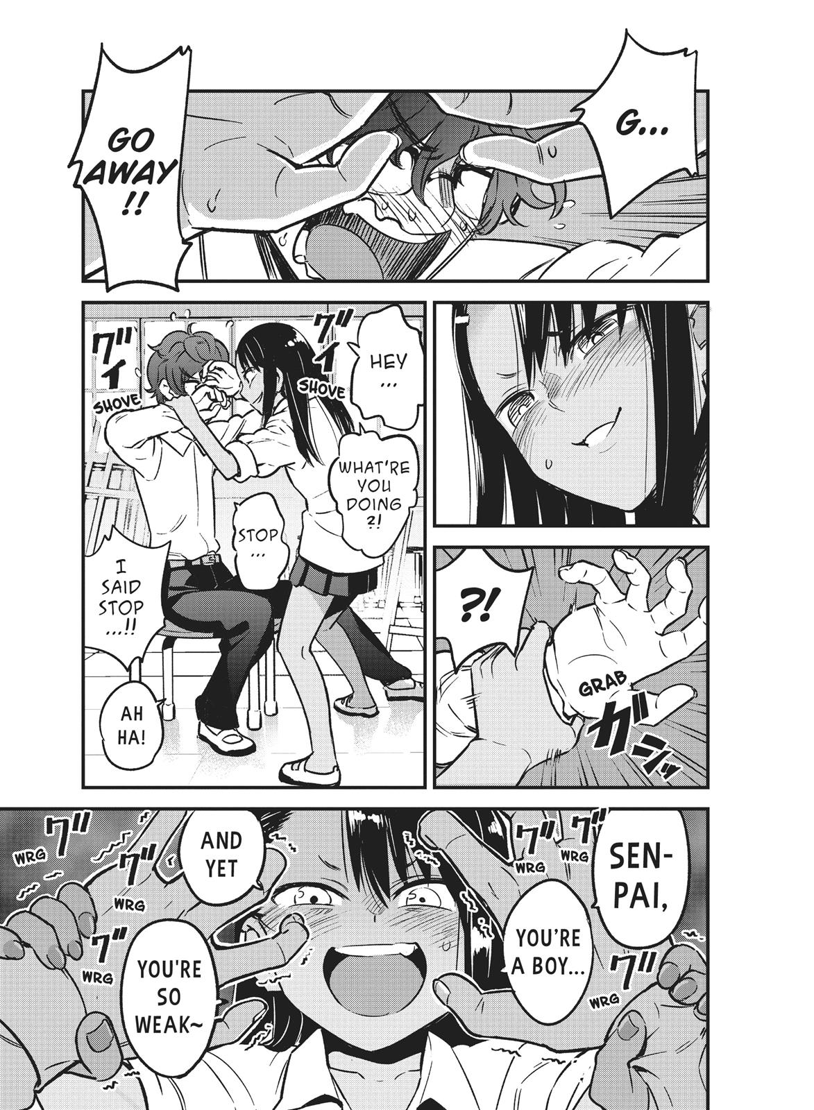 Don't Toy With Me, Miss Nagatoro Chapter 2 - Page 17