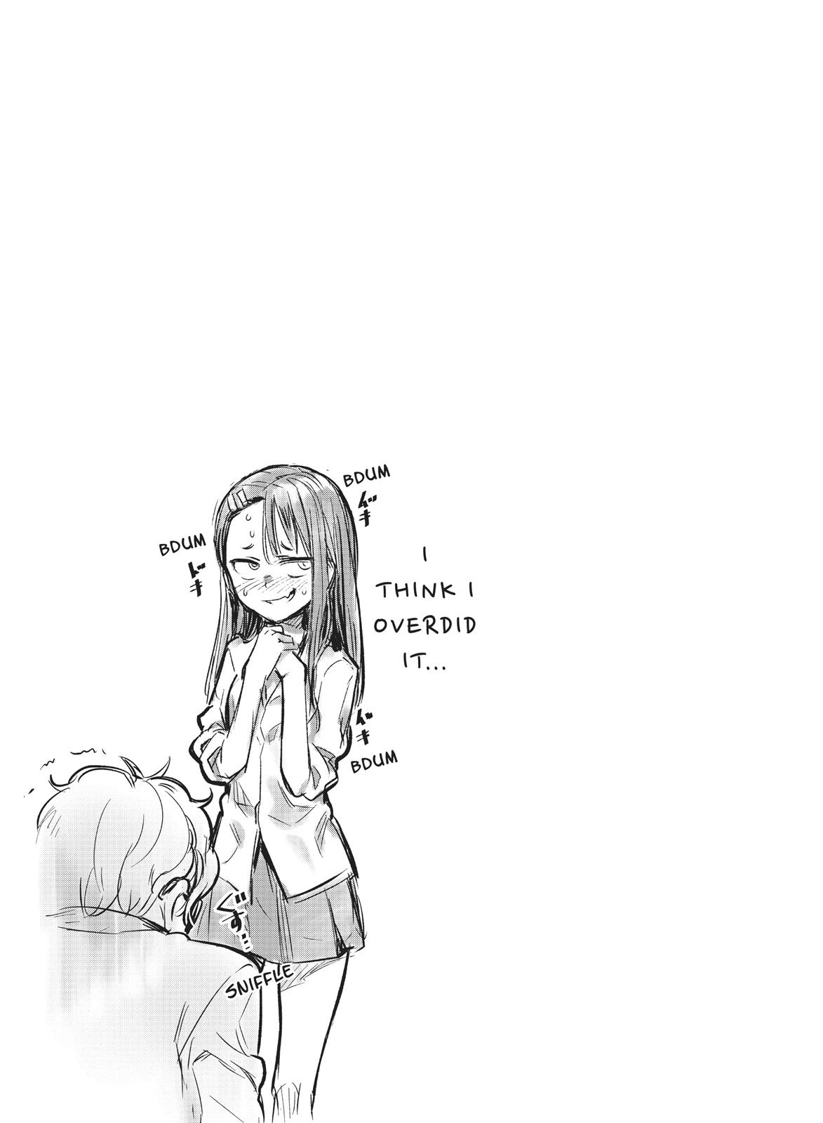 Don't Toy With Me, Miss Nagatoro Chapter 2 - Page 21