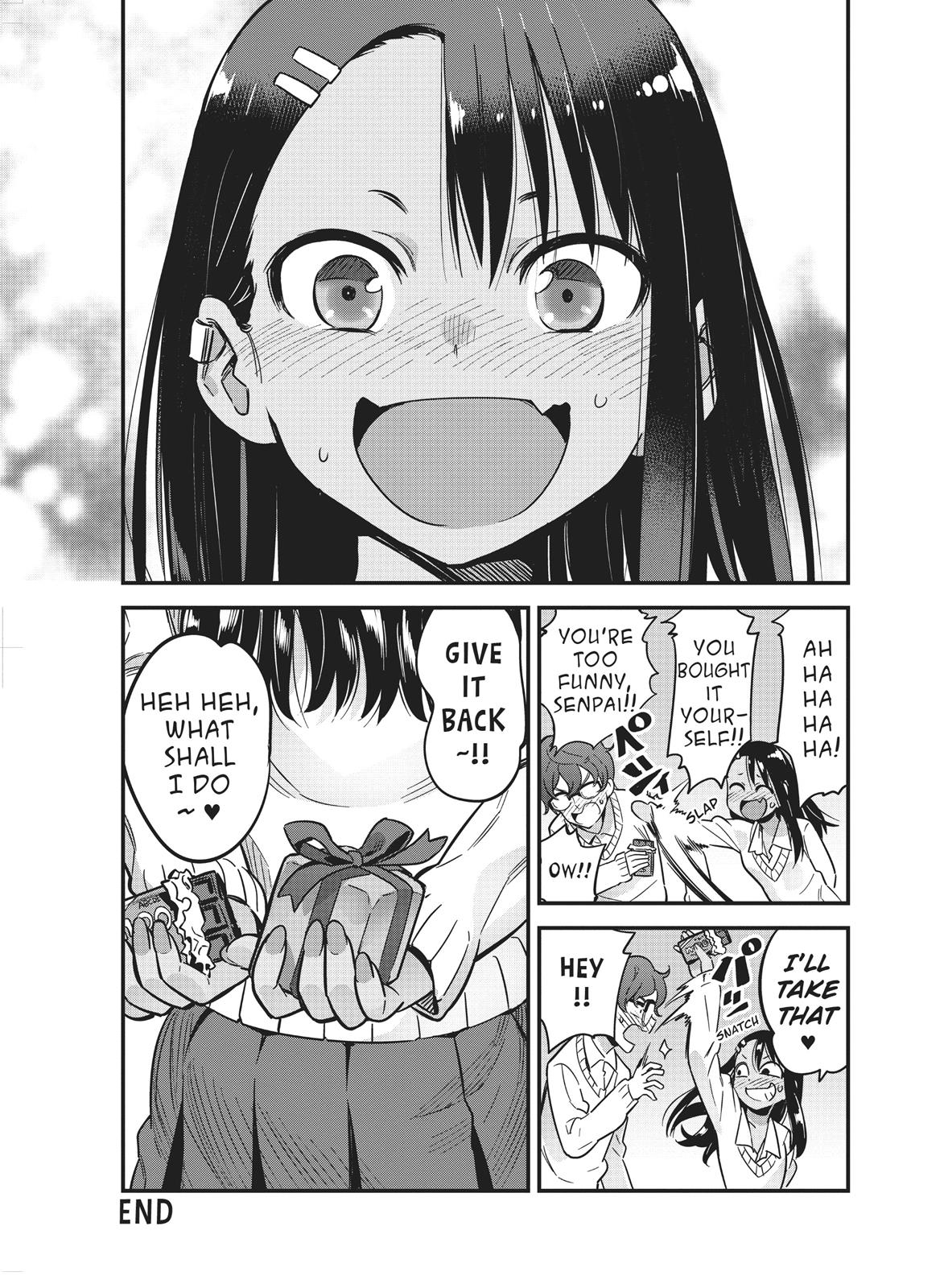 Don't Toy With Me, Miss Nagatoro Chapter 8.5 - Page 4