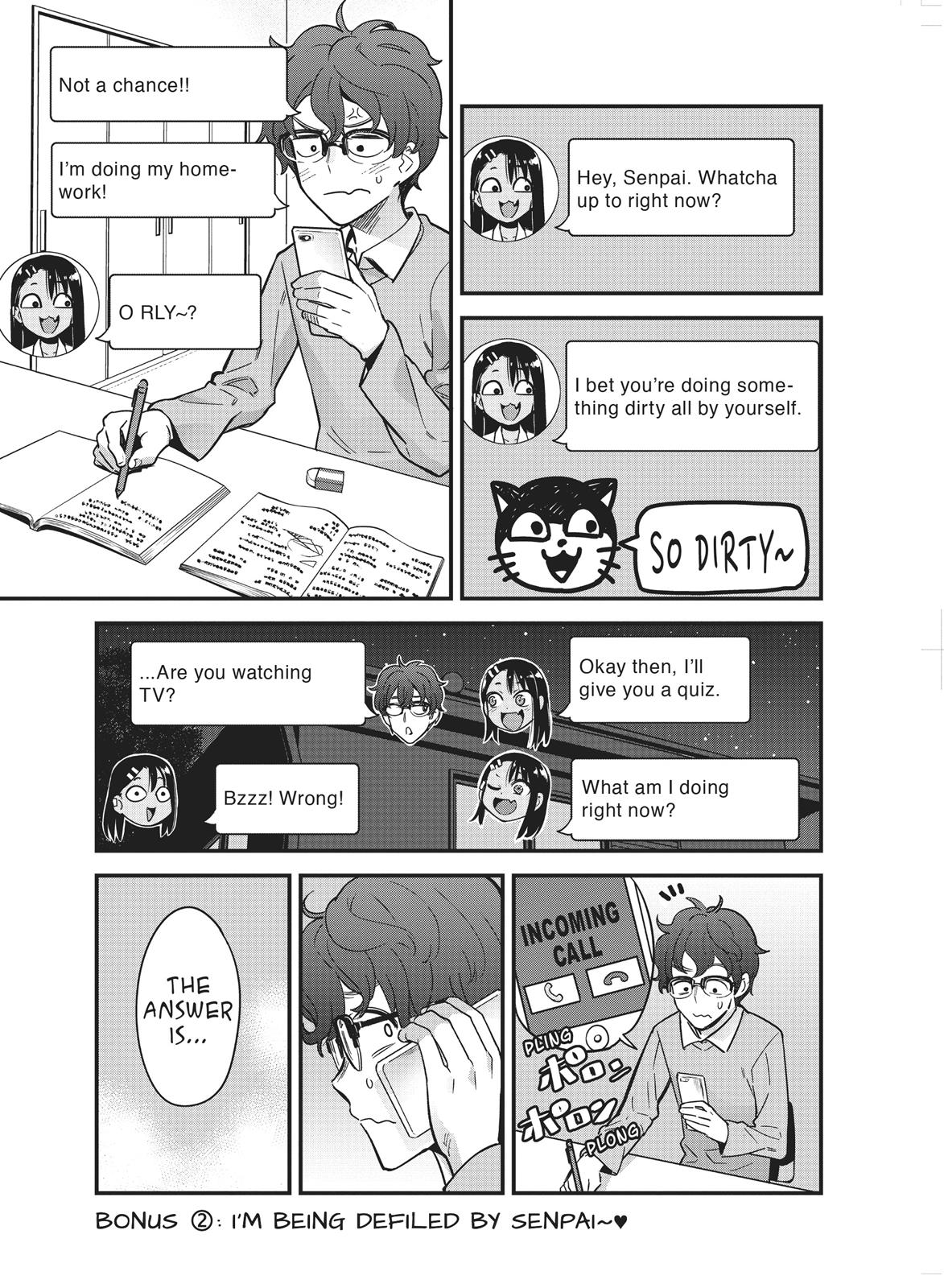 Don't Toy With Me, Miss Nagatoro Chapter 8.5 - Page 5
