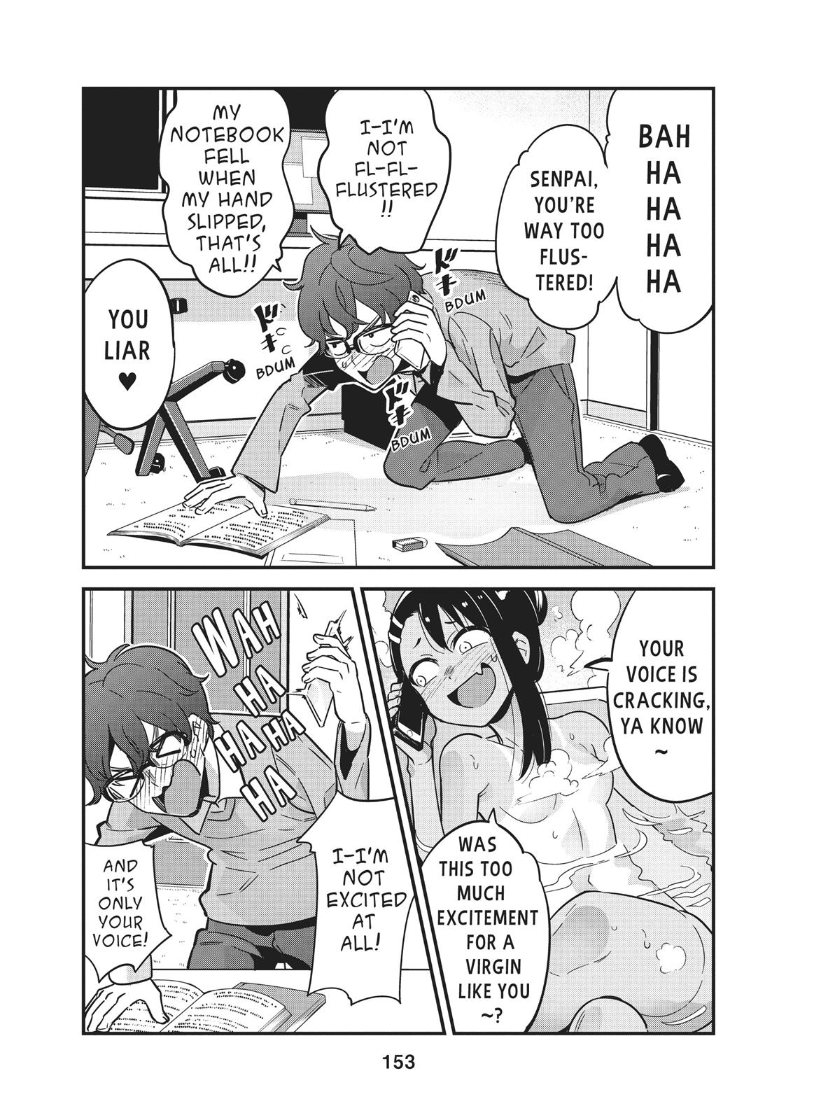 Don't Toy With Me, Miss Nagatoro Chapter 8.5 - Page 7