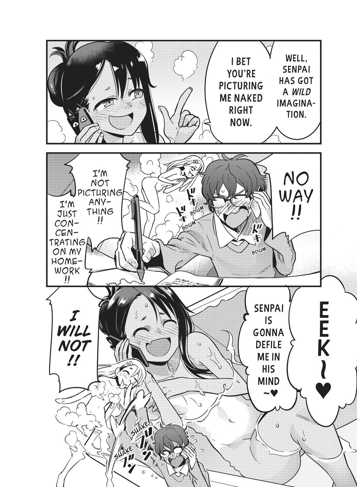 Don't Toy With Me, Miss Nagatoro Chapter 8.5 - Page 8