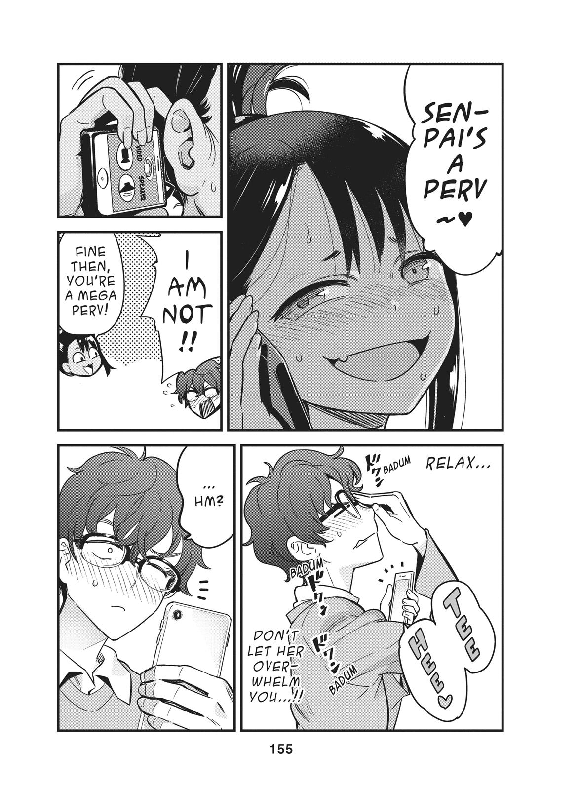 Don't Toy With Me, Miss Nagatoro Chapter 8.5 - Page 9