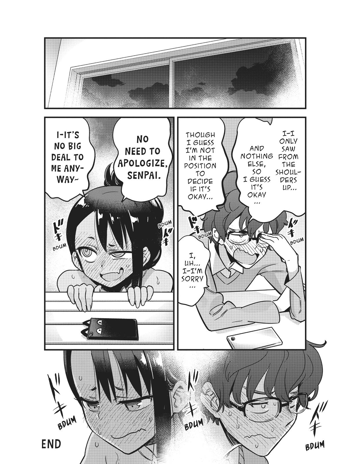 Don't Toy With Me, Miss Nagatoro Chapter 8.5 - Page 12