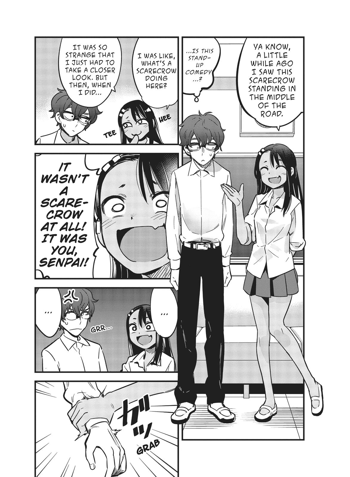 Don't Toy With Me, Miss Nagatoro Chapter 10 - Page 3