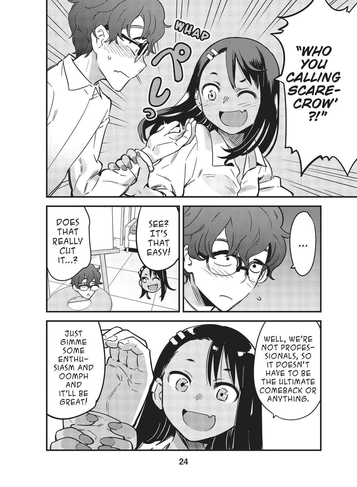 Don't Toy With Me, Miss Nagatoro Chapter 10 - Page 4
