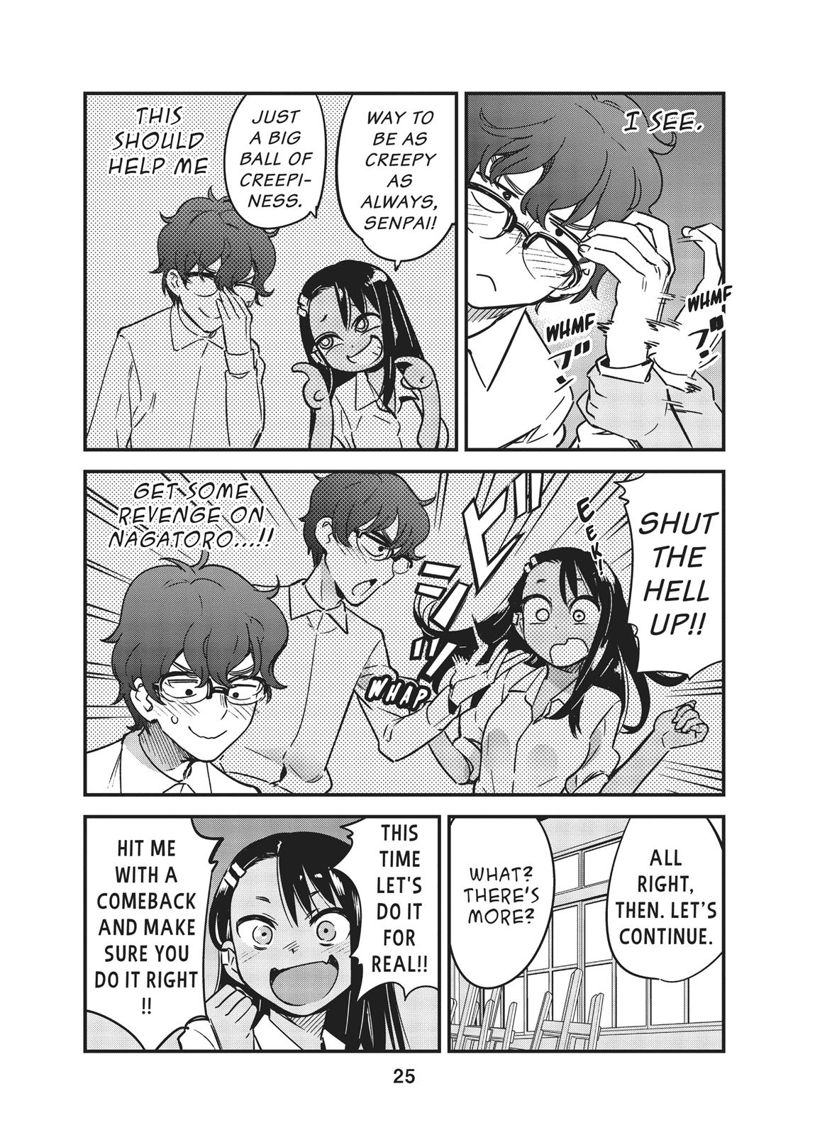Don't Toy With Me, Miss Nagatoro Chapter 10 - Page 5