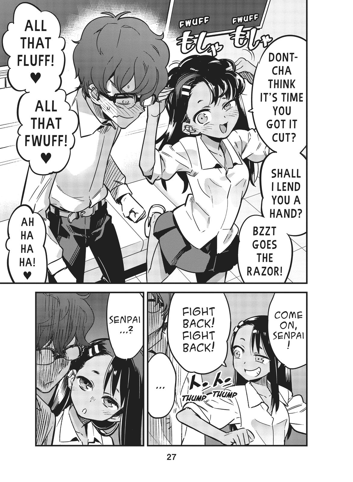 Don't Toy With Me, Miss Nagatoro Chapter 10 - Page 7