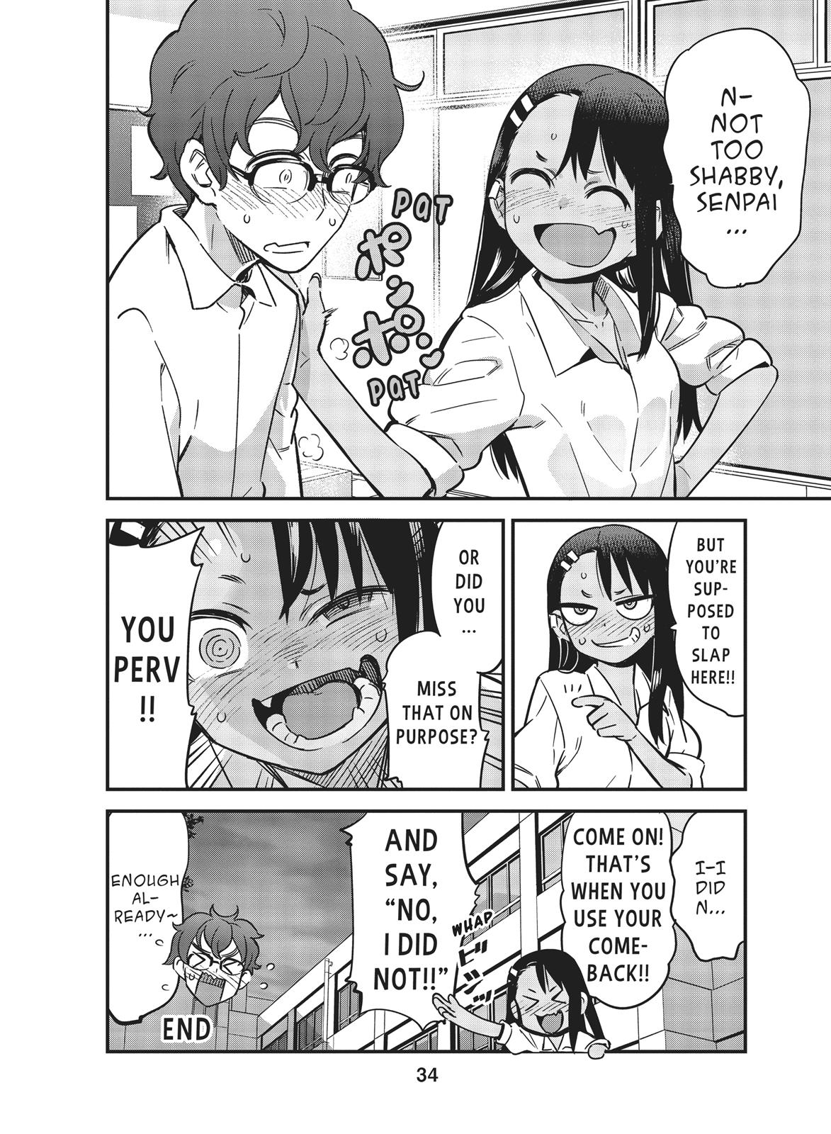 Don't Toy With Me, Miss Nagatoro Chapter 10 - Page 14