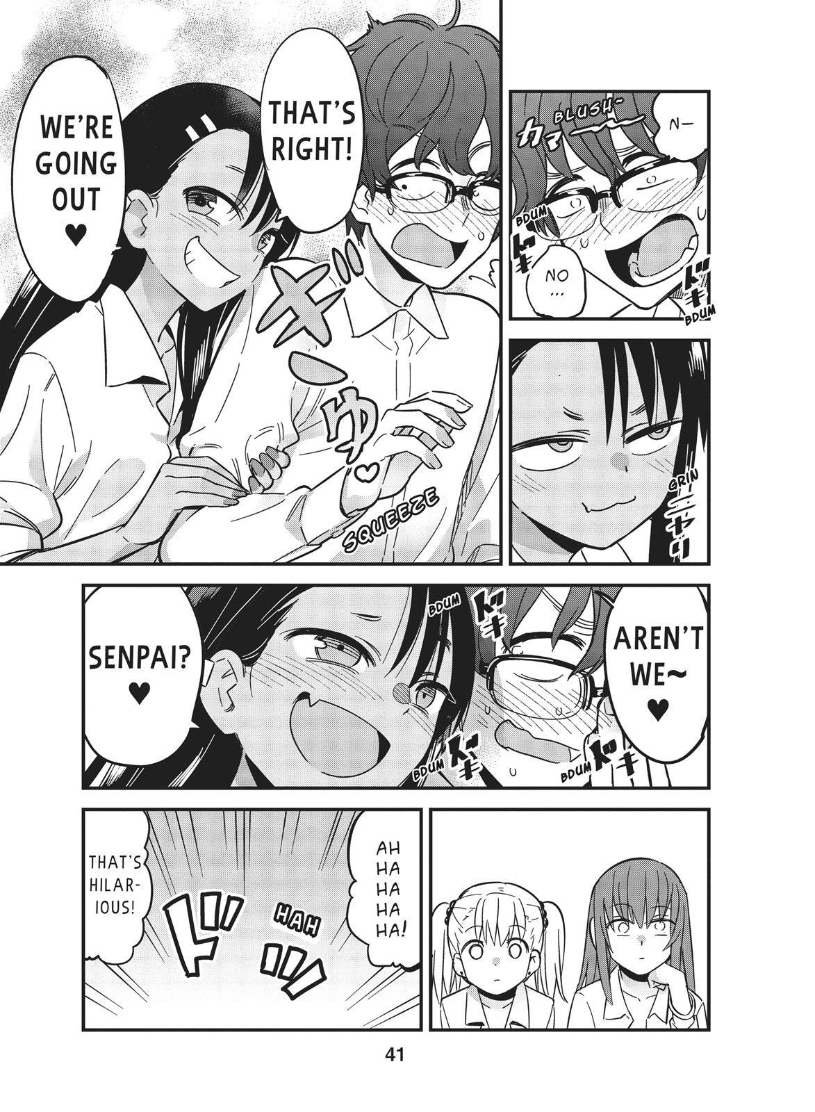 Don't Toy With Me, Miss Nagatoro Chapter 11 - Page 5