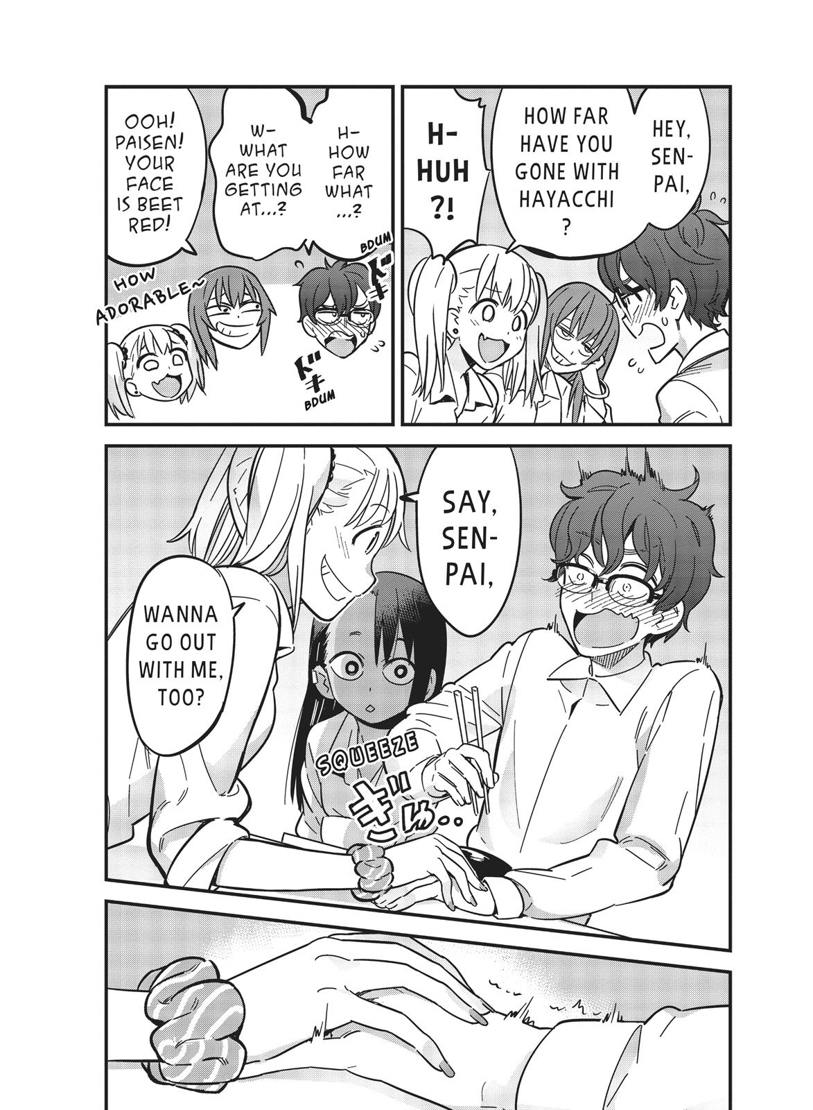 Don't Toy With Me, Miss Nagatoro Chapter 11 - Page 6