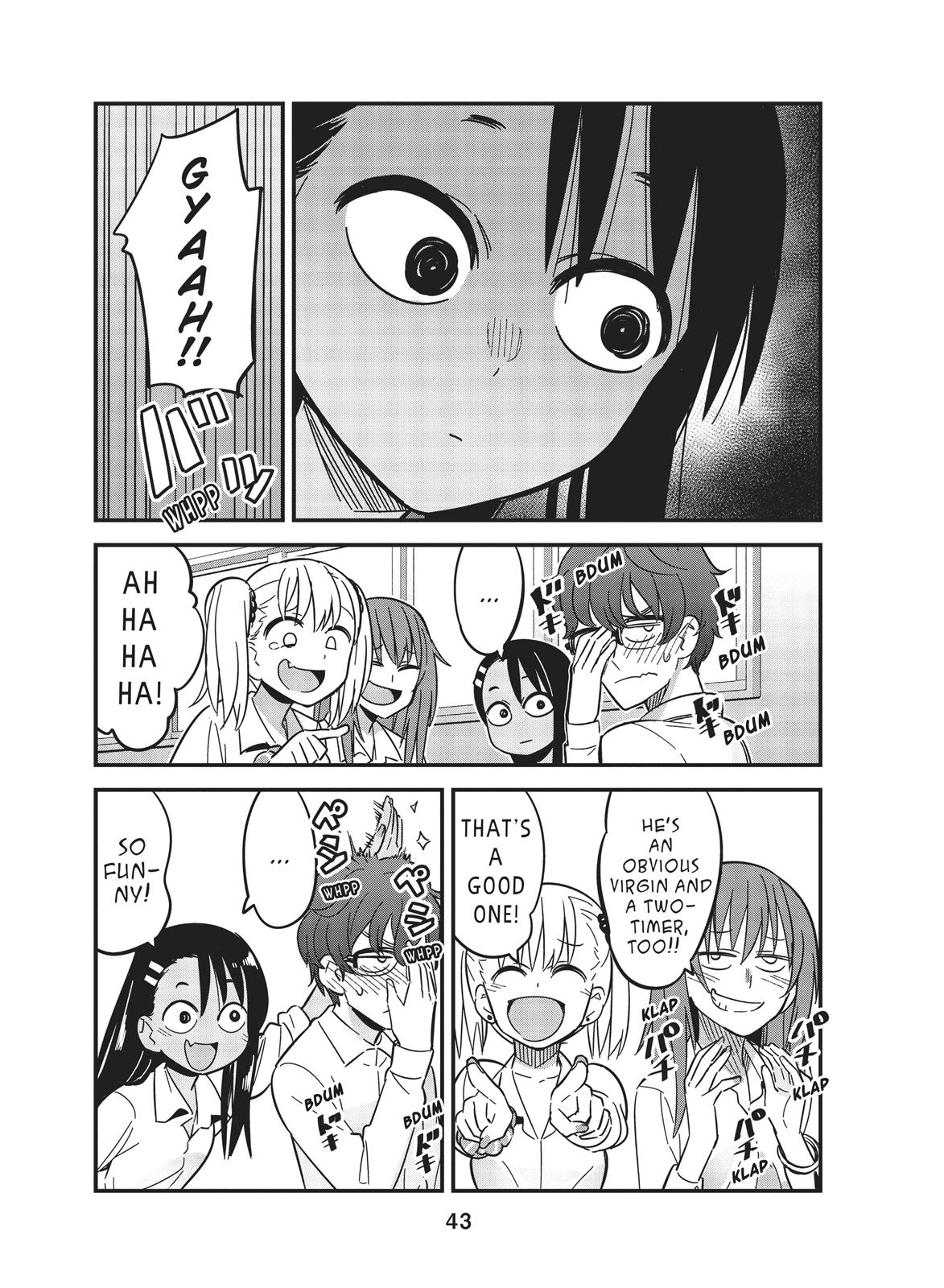 Don't Toy With Me, Miss Nagatoro Chapter 11 - Page 7