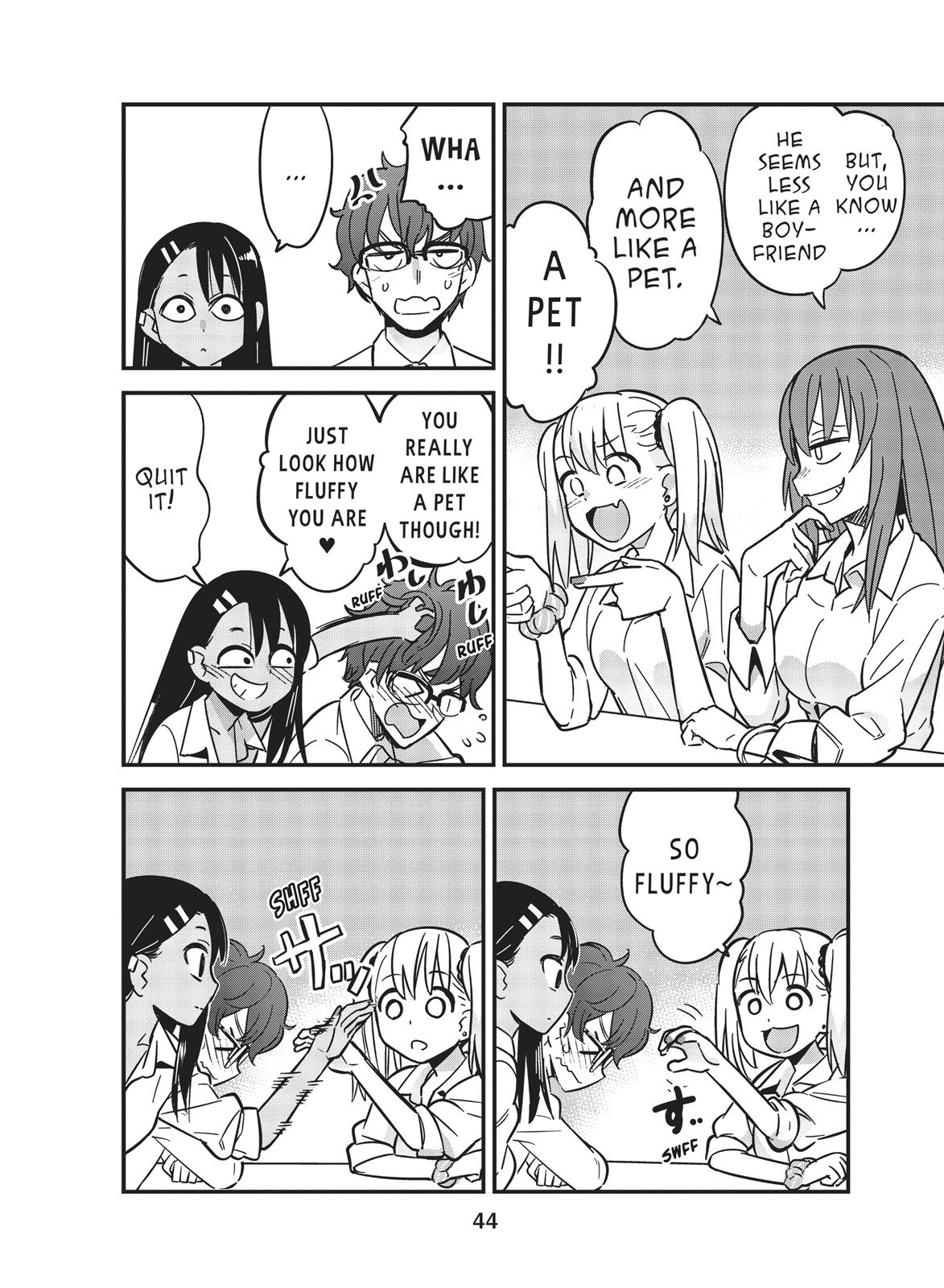 Don't Toy With Me, Miss Nagatoro Chapter 11 - Page 8