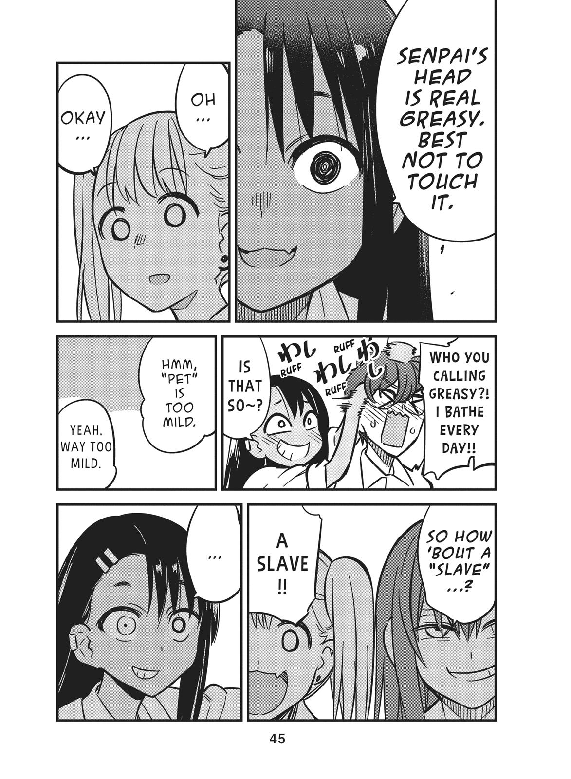 Don't Toy With Me, Miss Nagatoro Chapter 11 - Page 9