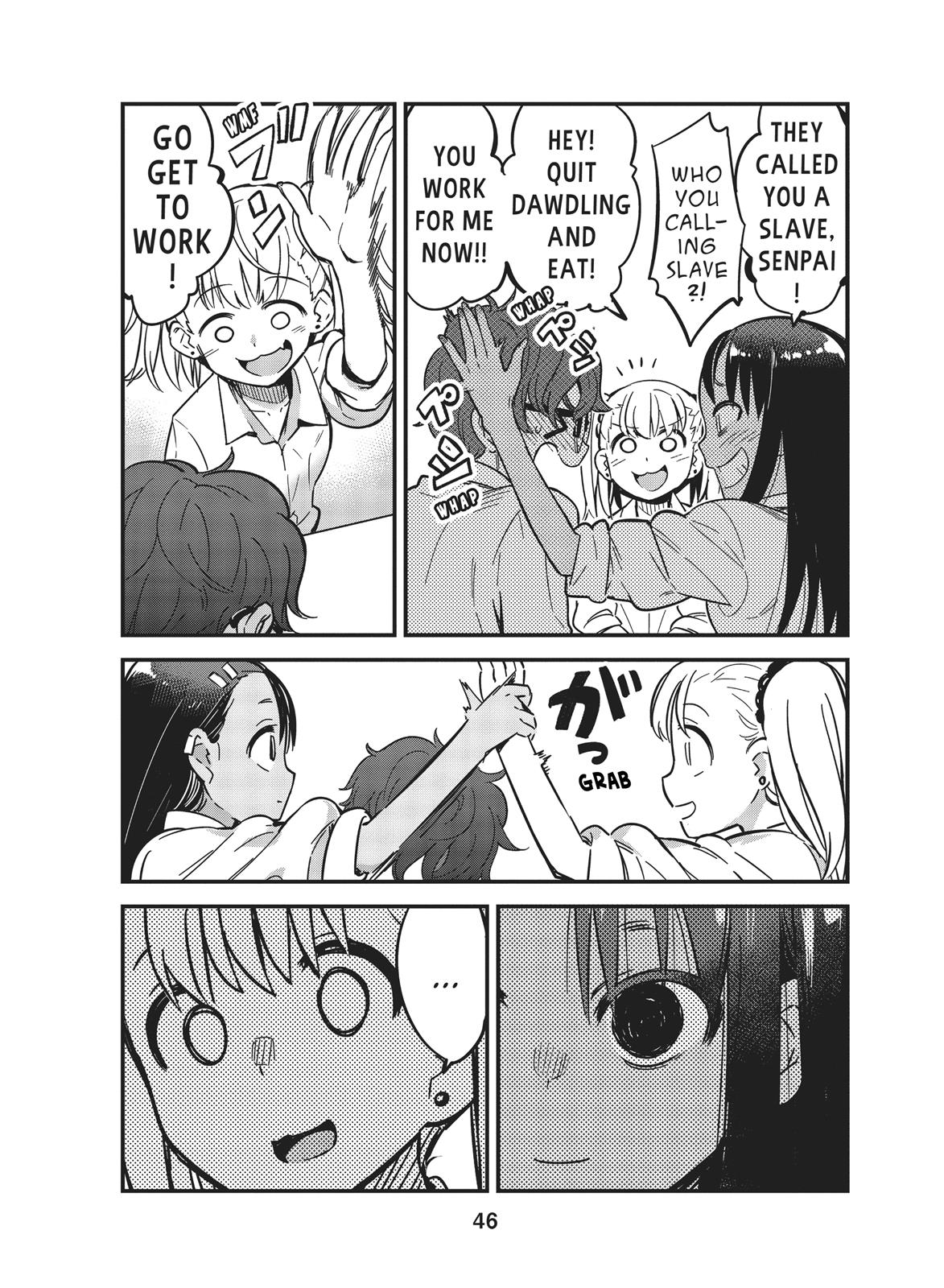 Don't Toy With Me, Miss Nagatoro Chapter 11 - Page 10
