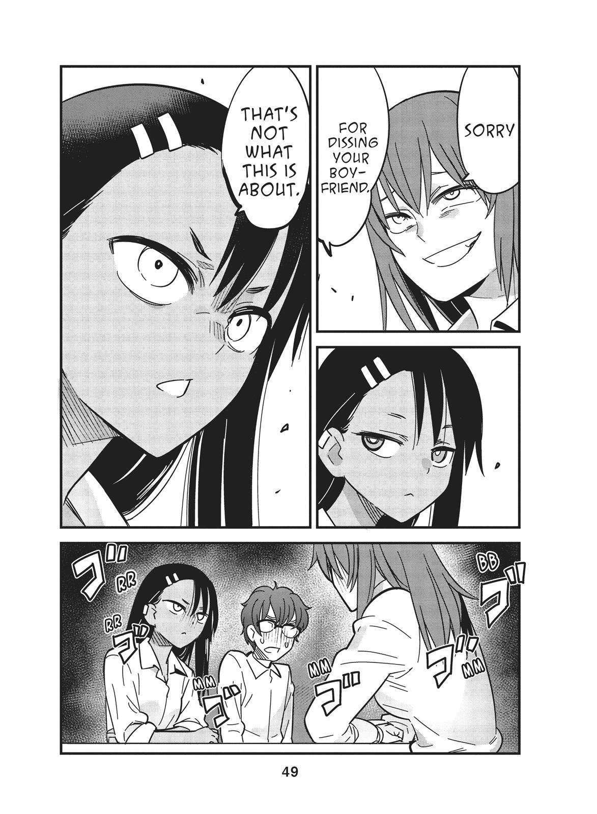 Don't Toy With Me, Miss Nagatoro Chapter 11 - Page 13