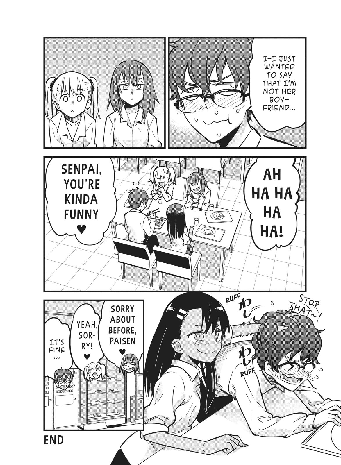 Don't Toy With Me, Miss Nagatoro Chapter 11 - Page 18