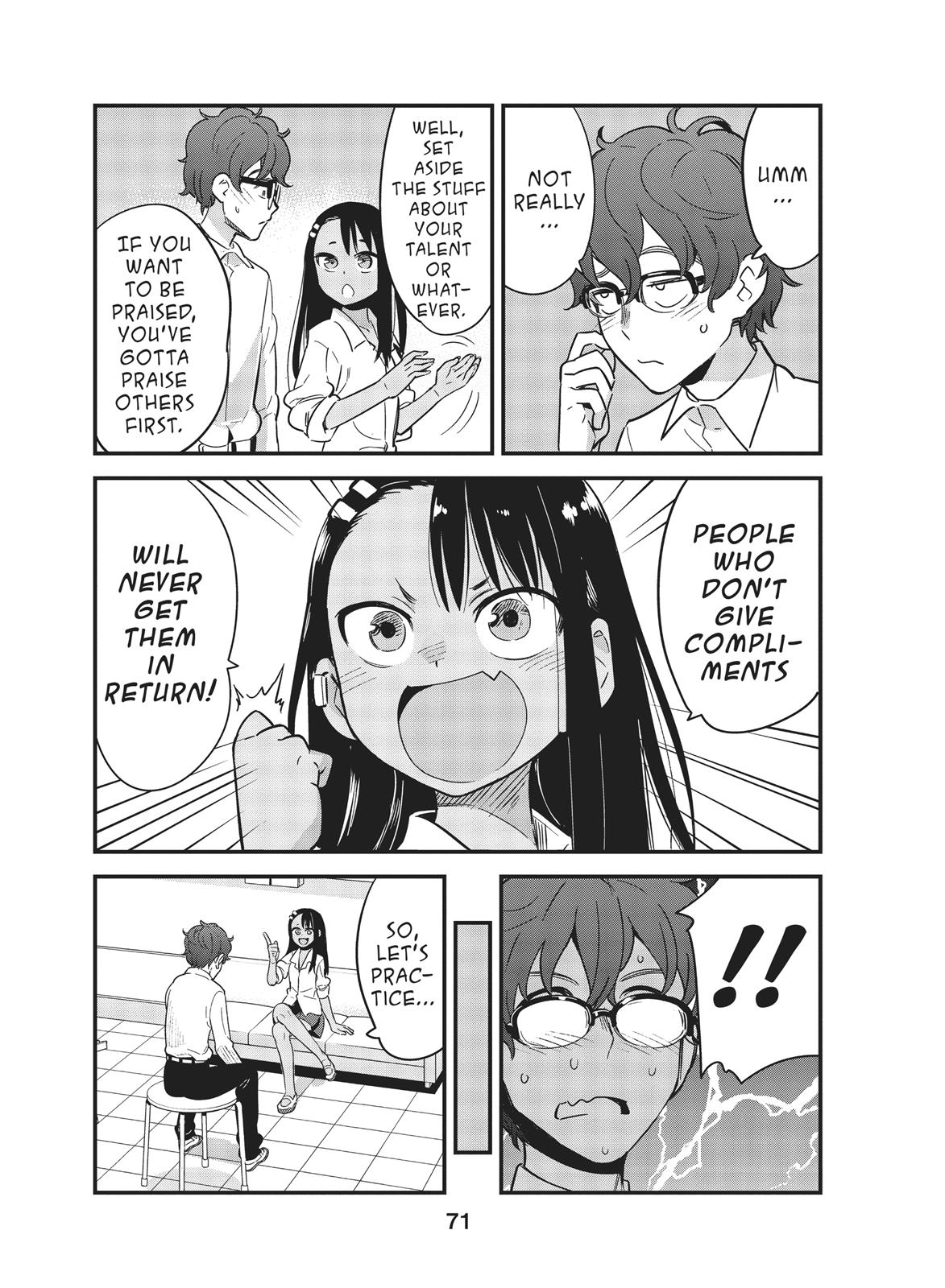Don't Toy With Me, Miss Nagatoro Chapter 12.5 - Page 3