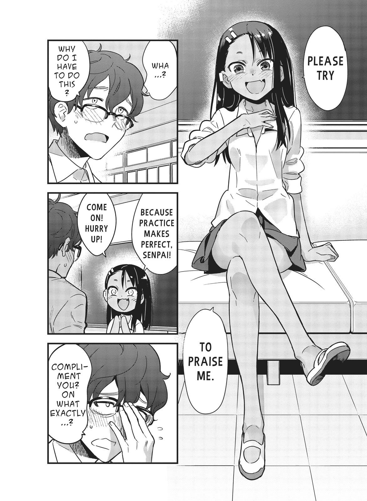Don't Toy With Me, Miss Nagatoro Chapter 12.5 - Page 4