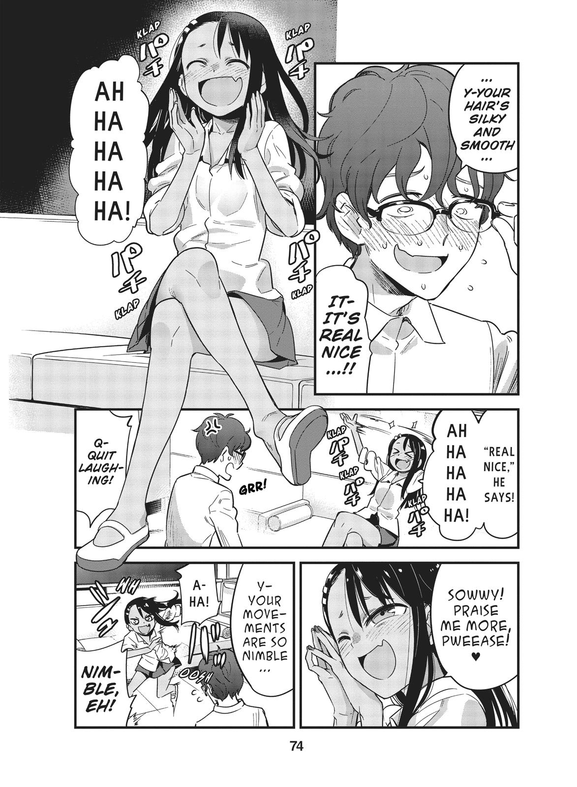 Don't Toy With Me, Miss Nagatoro Chapter 12.5 - Page 6