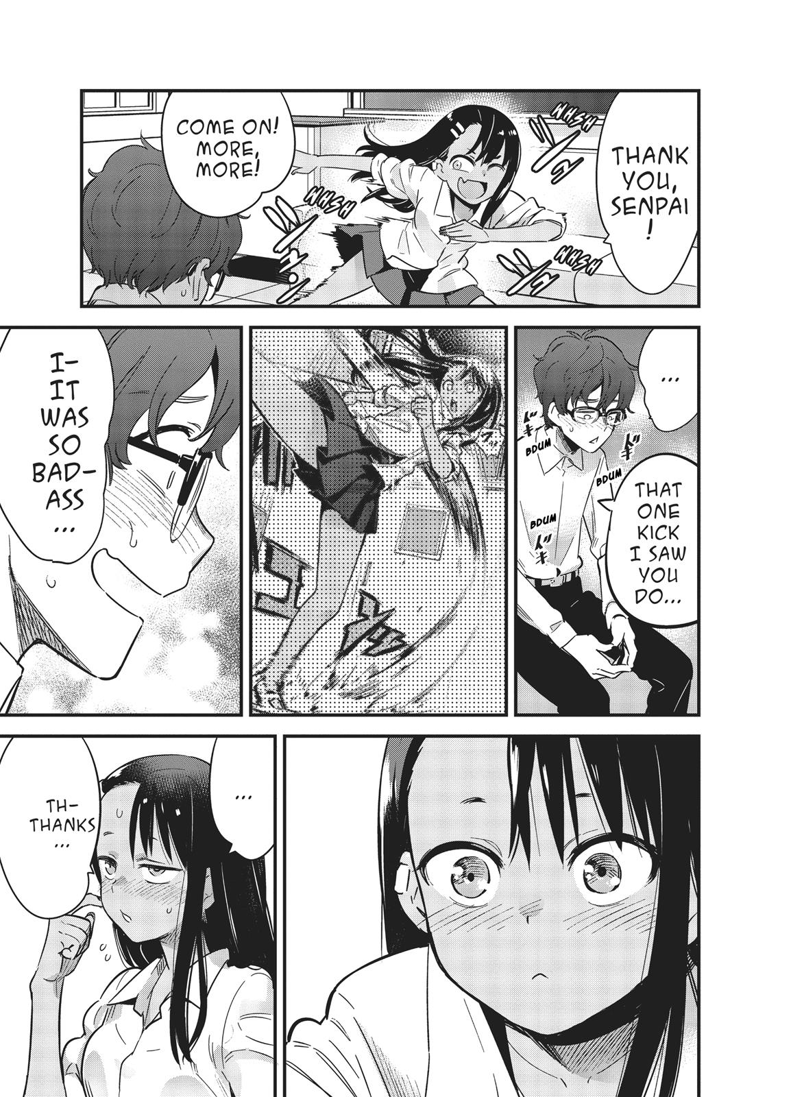 Don't Toy With Me, Miss Nagatoro Chapter 12.5 - Page 7