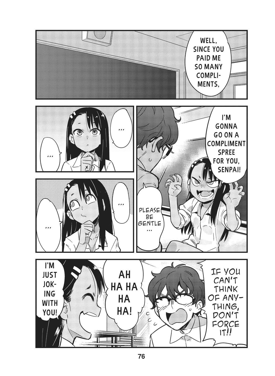 Don't Toy With Me, Miss Nagatoro Chapter 12.5 - Page 8