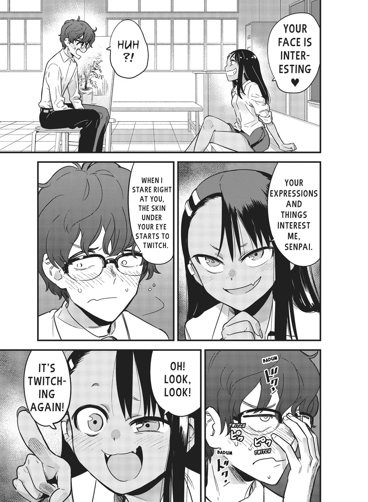 Don't Toy With Me, Miss Nagatoro Chapter 12.5 - Page 9