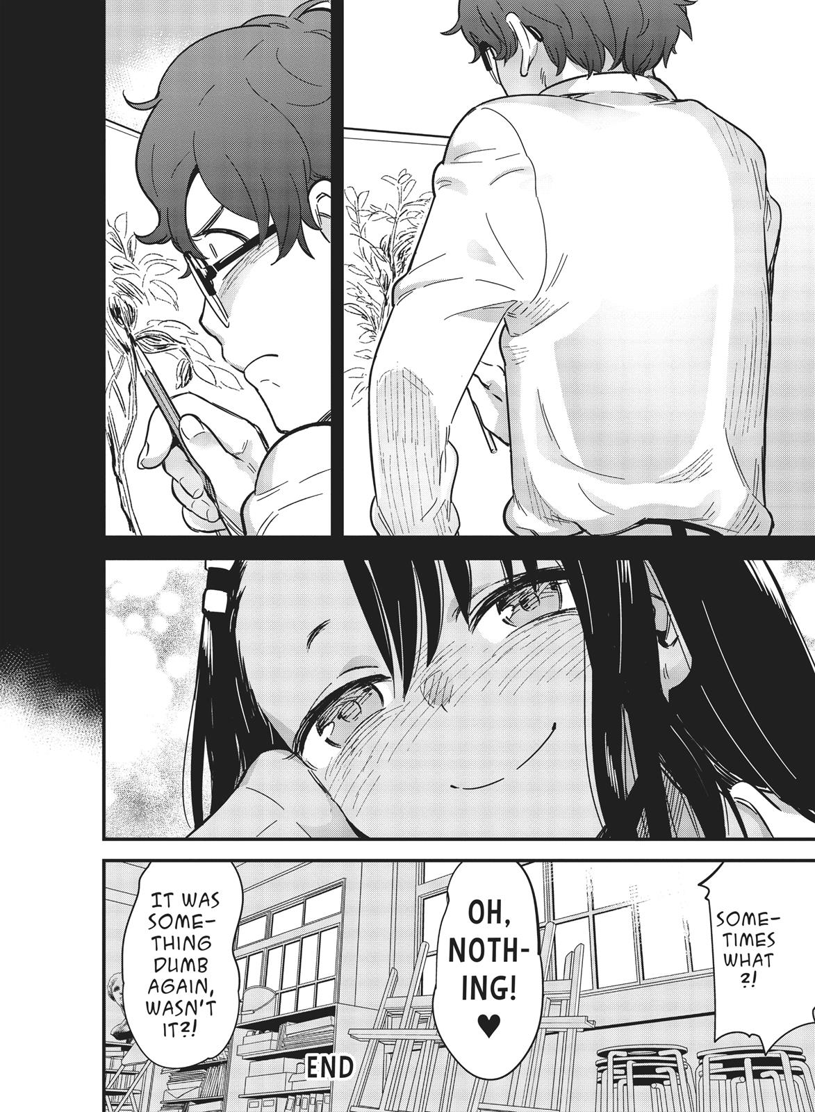 Don't Toy With Me, Miss Nagatoro Chapter 12.5 - Page 12