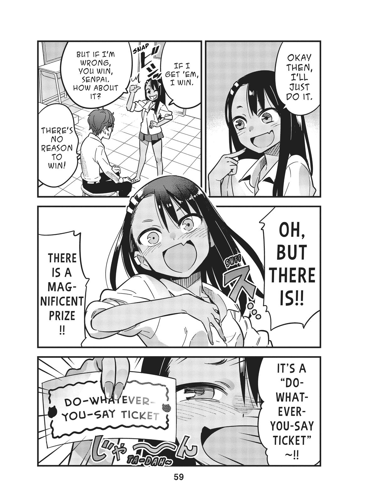 Don't Toy With Me, Miss Nagatoro Chapter 12 - Page 3