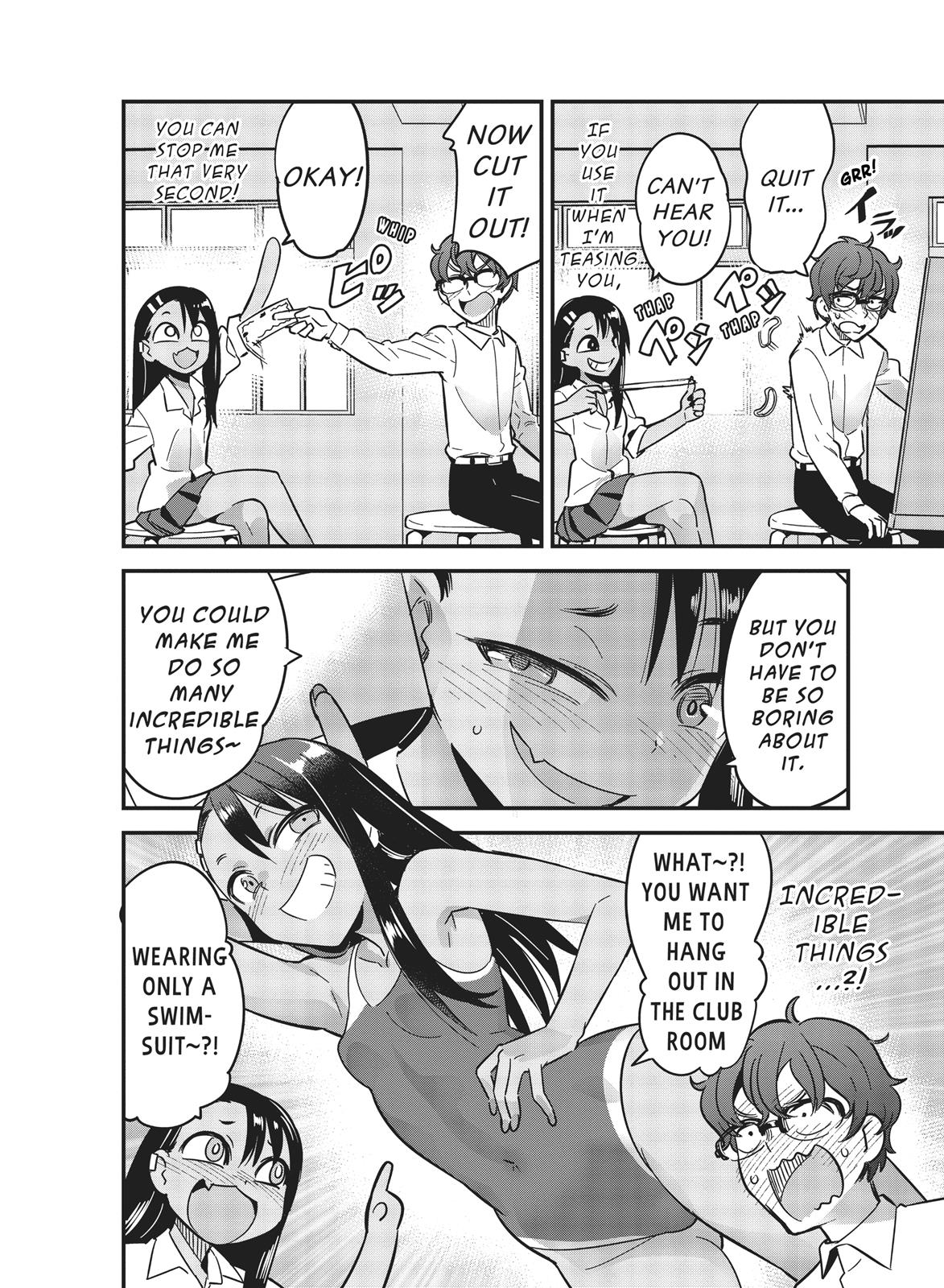 Don't Toy With Me, Miss Nagatoro Chapter 12 - Page 4