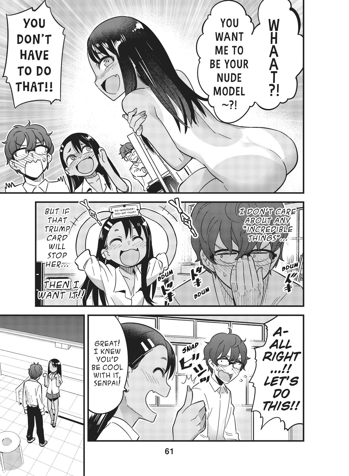 Don't Toy With Me, Miss Nagatoro Chapter 12 - Page 5