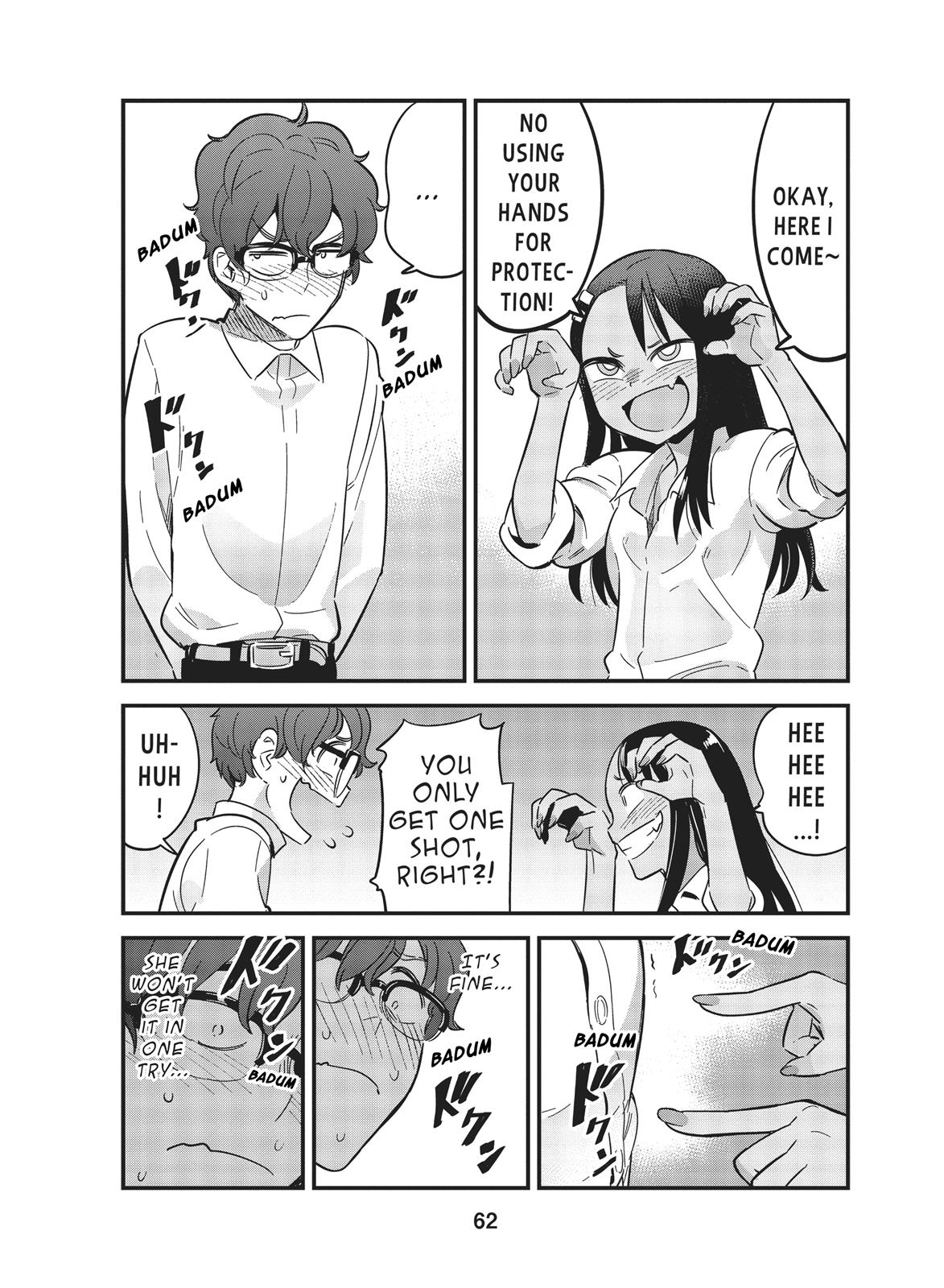 Don't Toy With Me, Miss Nagatoro Chapter 12 - Page 6